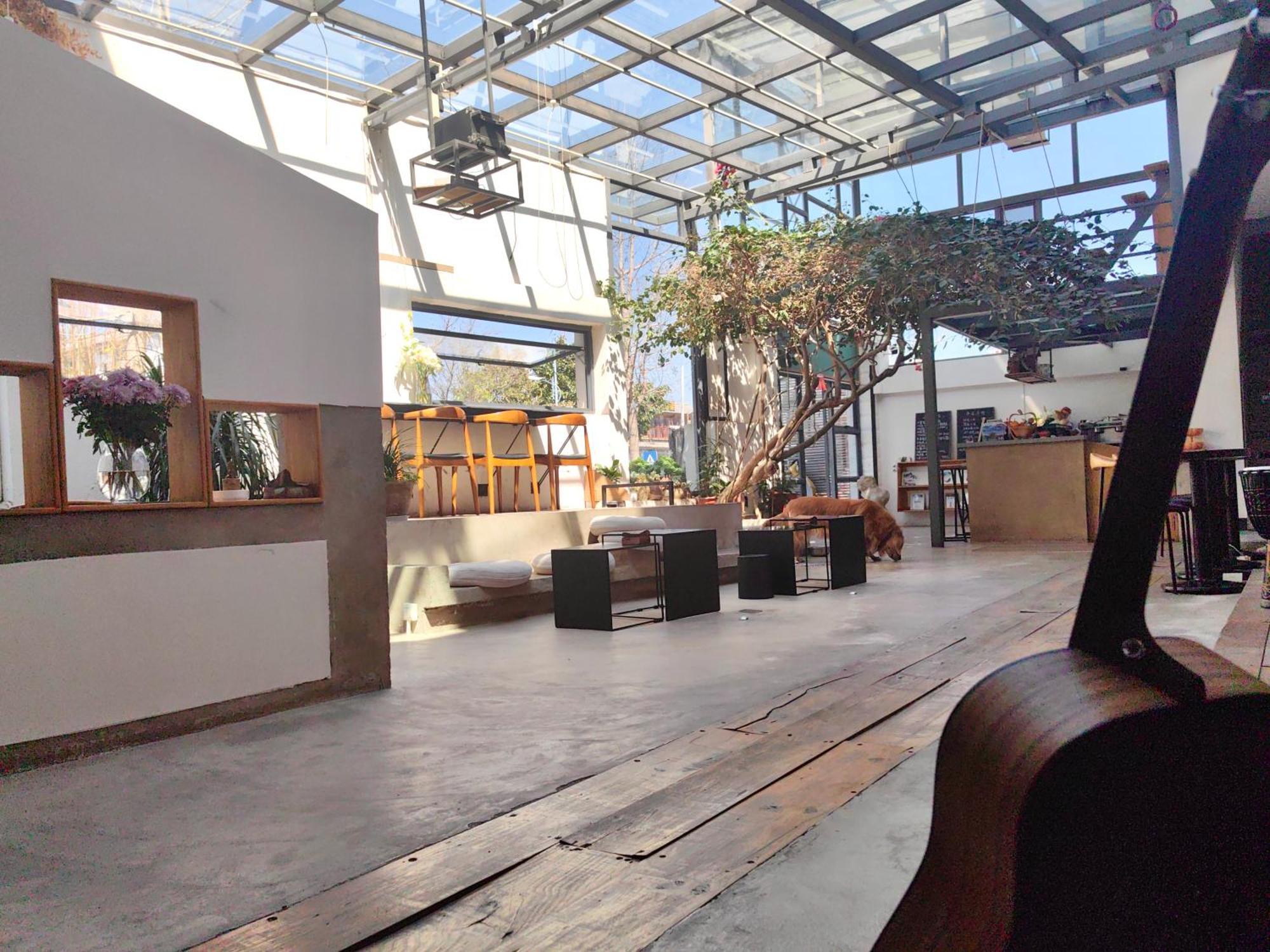 Dali Loft Travelling With Hostel Ngoại thất bức ảnh